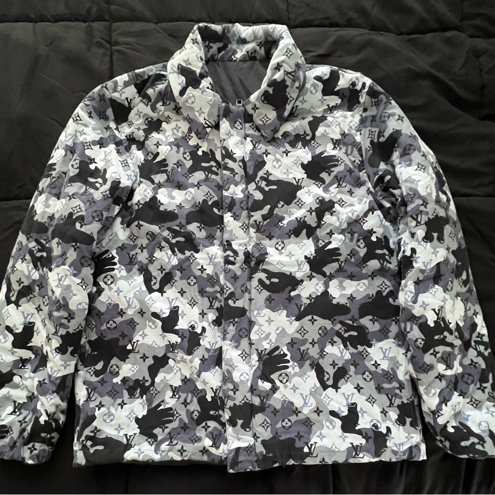 Louis Vuitton Reversible Coach Jacket
